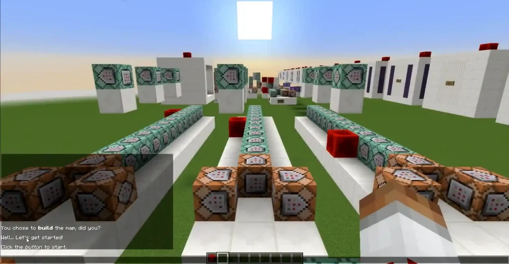 Advanced Command and Map Creation Systems in Minecraft
