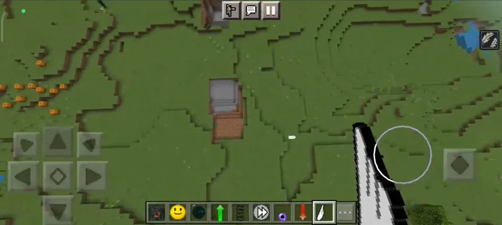 God Mode (Unlimited Health) in Minecraft Mod APK
