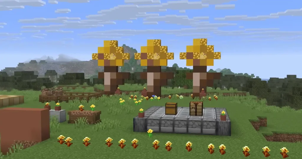 Golden Dandelion (Magic Flower)