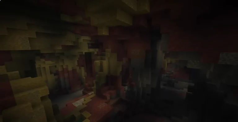 Warden trong Minecraft — Quần xã hang lưu huỳnh mới