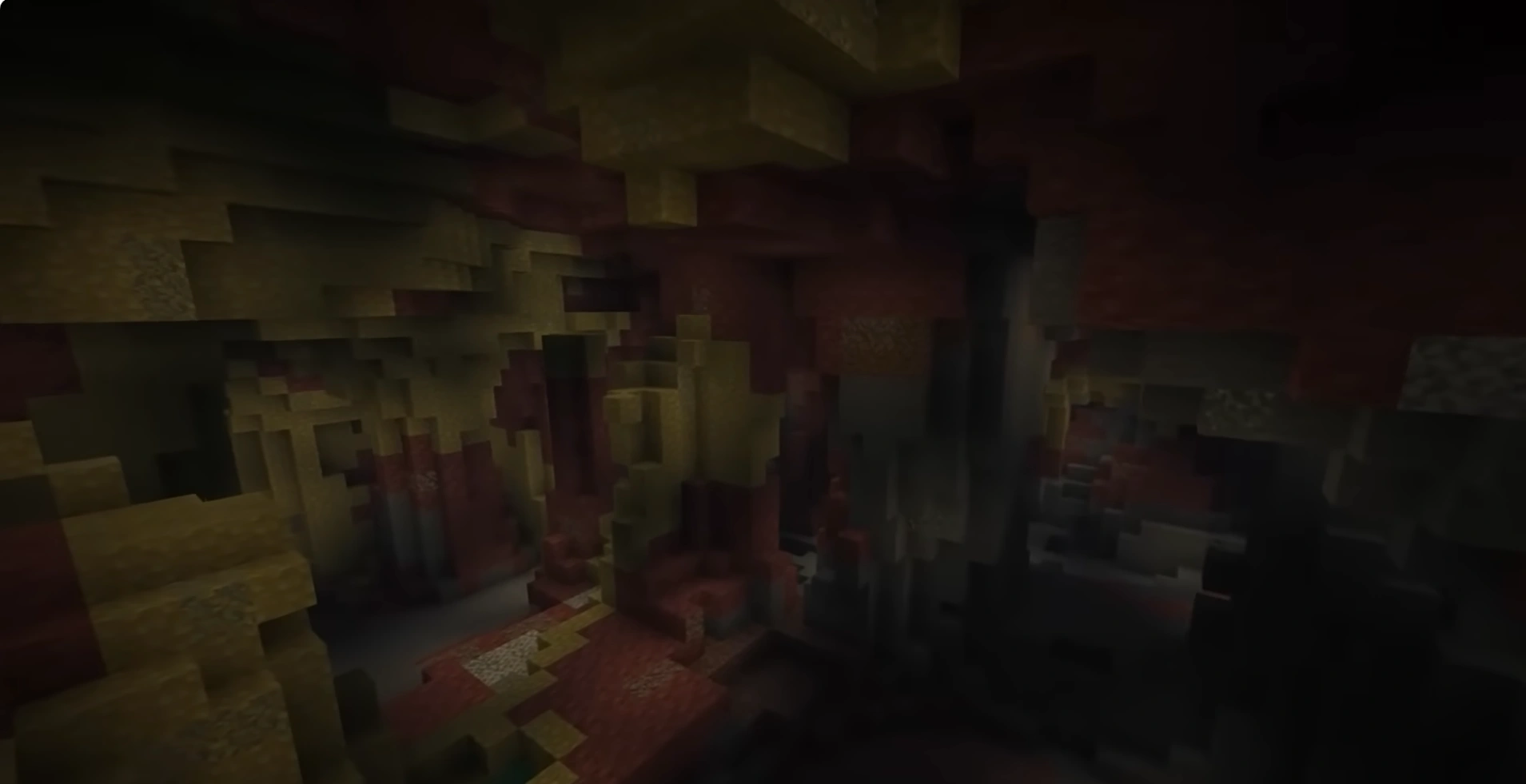 Warden trong Minecraft — Quần xã hang lưu huỳnh mới