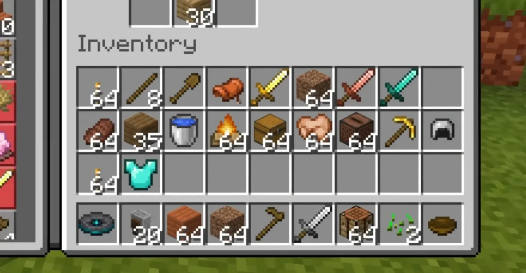 Unlimited Resources and Items in Minecraft Mod APK