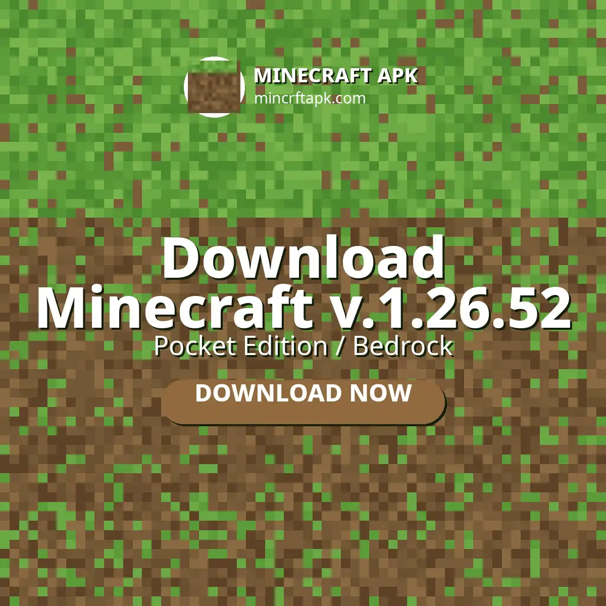 Tải Minecraft PE 1.26.52 APK tiếng Việt bản mới nhất 2026